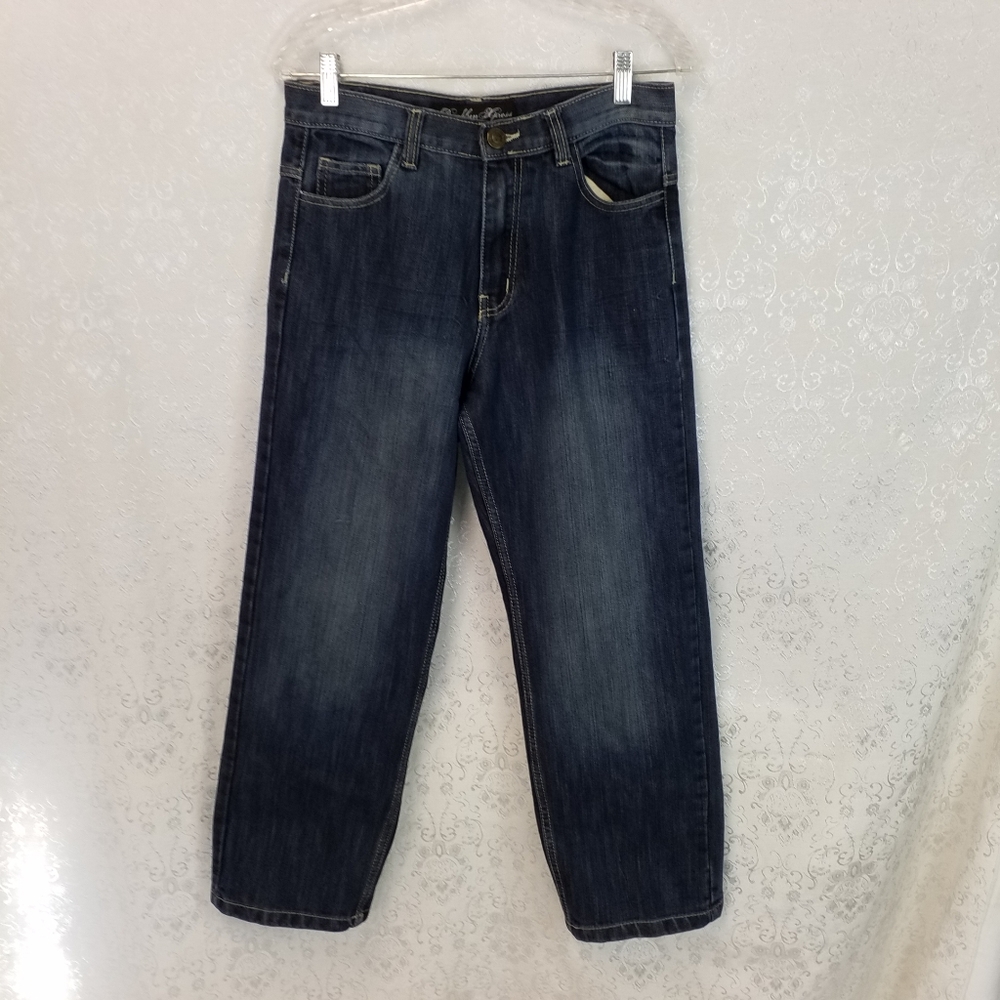 BX Brooklyn Express dark wash Jean's 20